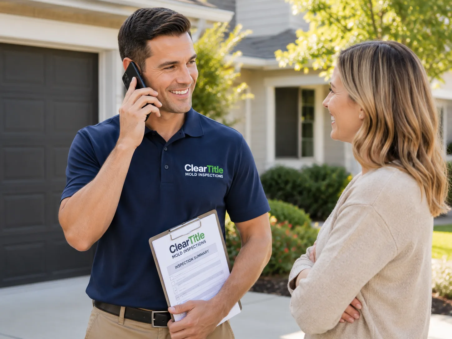 Mold Inspection For Home Sale New Lisbon, WI FAQs